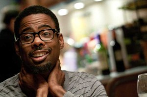 Rock gets to show his domestic side.