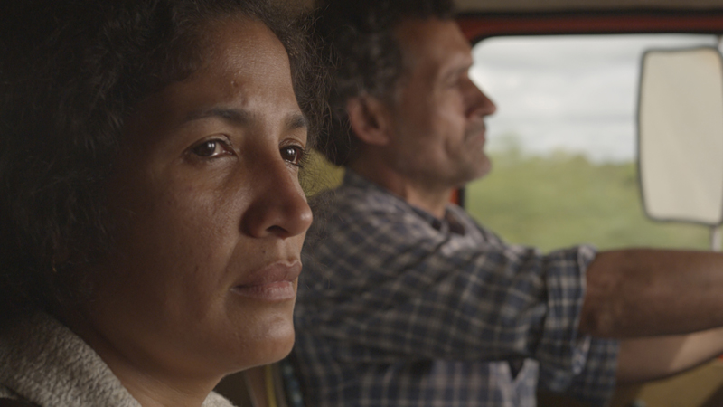 Driving in silence: Duarte and de Silva.