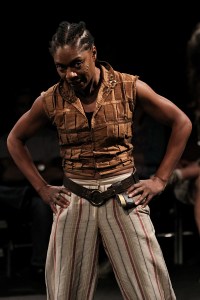 Imoru as the captive Aaron.