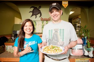 In Keene (right), Shoda found an Idahoan who cooked Hawaiian food better than her mom. View the slide show here.
