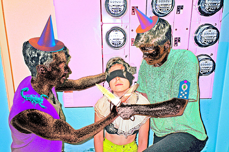 Don't worry: She survived this threat.