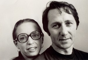 Francia Russell and Kent Stowell in the late '70s.