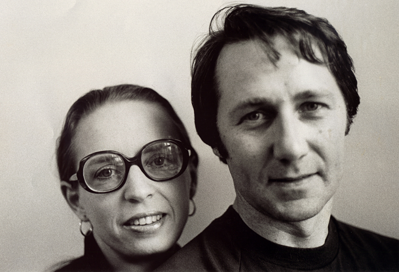 Francia Russell and Kent Stowell in the late '70s.