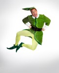 Matt Owen in Elf at the 5th Avenue Theatre.