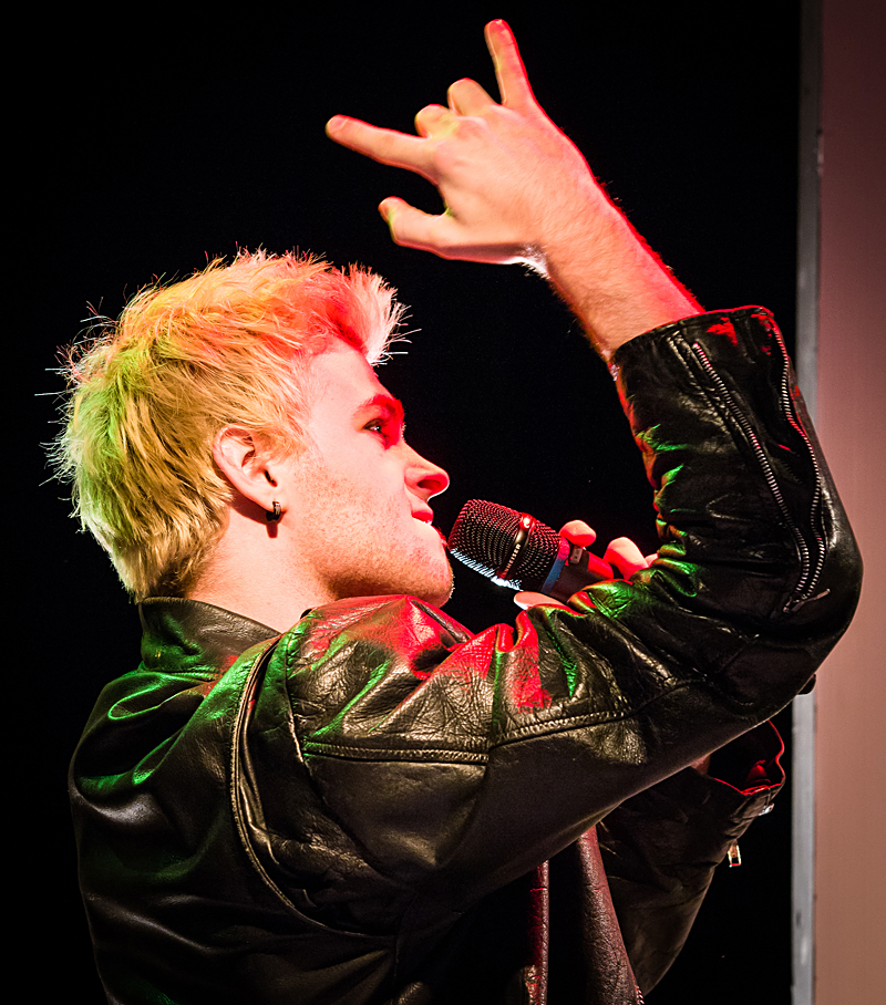 Bringman as the frontier pol.