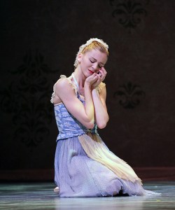 Korbes before Cinderella's transformation.