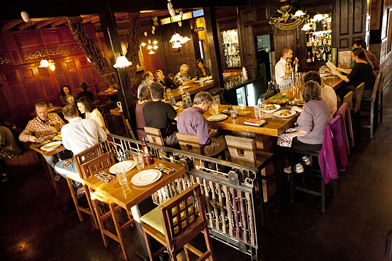 An interior fit for grinning. View the slide show here.