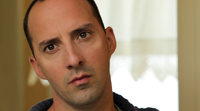 Hale plays against type in Not That Funny.