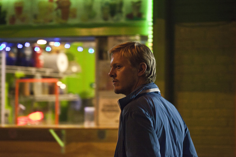 Lindhardt as Erik.