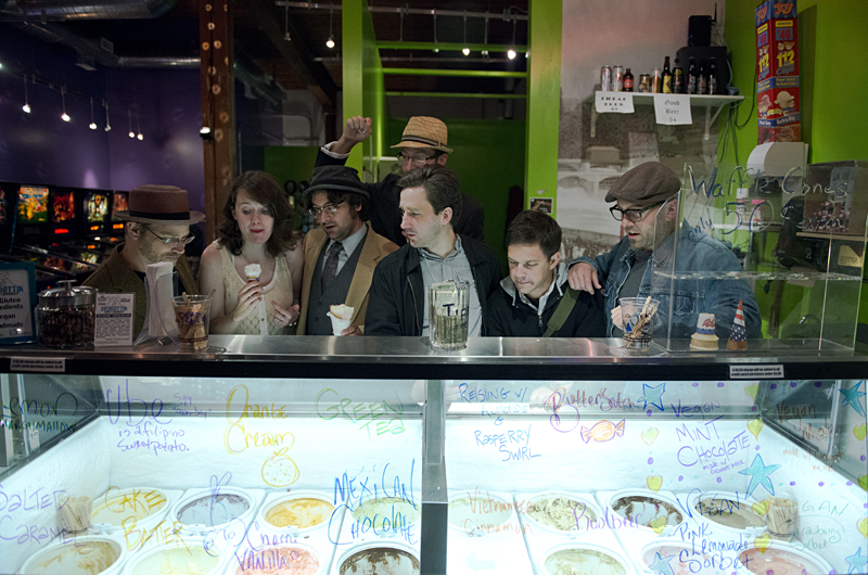 The Foghorns are always searching for new flavors.