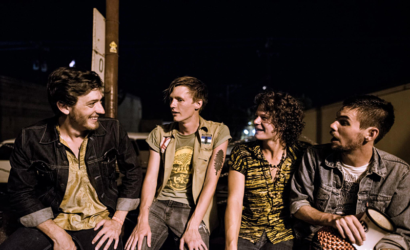 Bandmates, scamps, fire-starters.