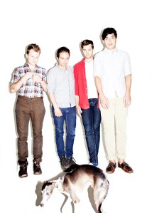 Grizzly Bear plays the Paramount on Friday, October 5.