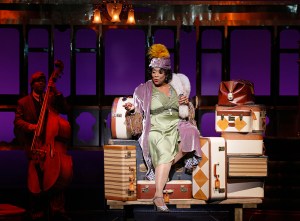 Butler belts out some blues.