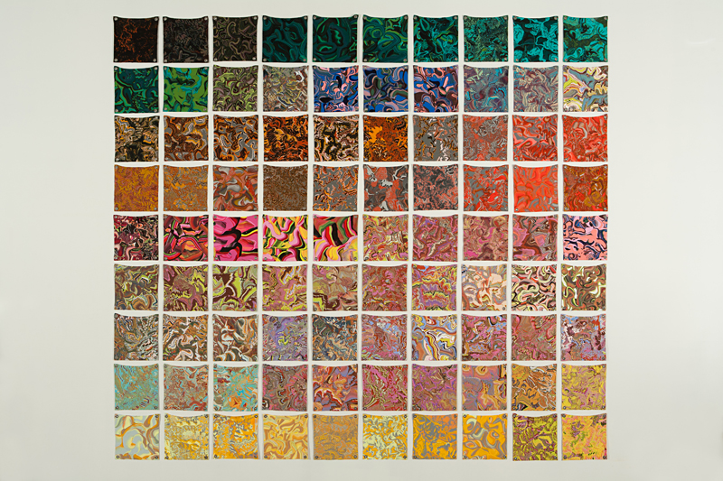 The Fussy Eye: Paint as a Solid