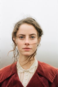 Kaya Scodelario as the grown Cathy.