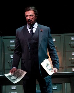 Grimsley: too much fun to be the villain?