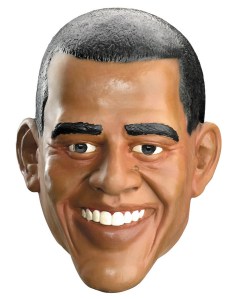 Obama Surging in Mask Poll