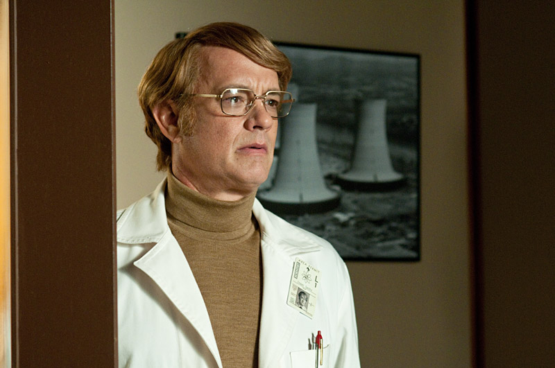 Oh, Tom Hanks, what have they done to your hair?