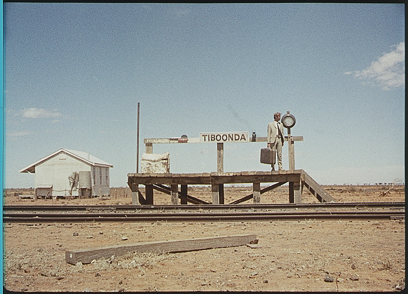 Schoolteacher Bond headed into the outback.