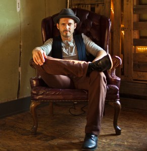 Tony Lucca headlines Barboza on Thursday, October 25.