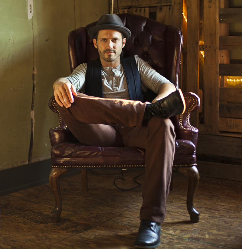 Tony Lucca headlines Barboza on Thursday, October 25.