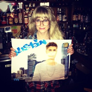 Biebs would most certainly call 1-800-ZIMA.