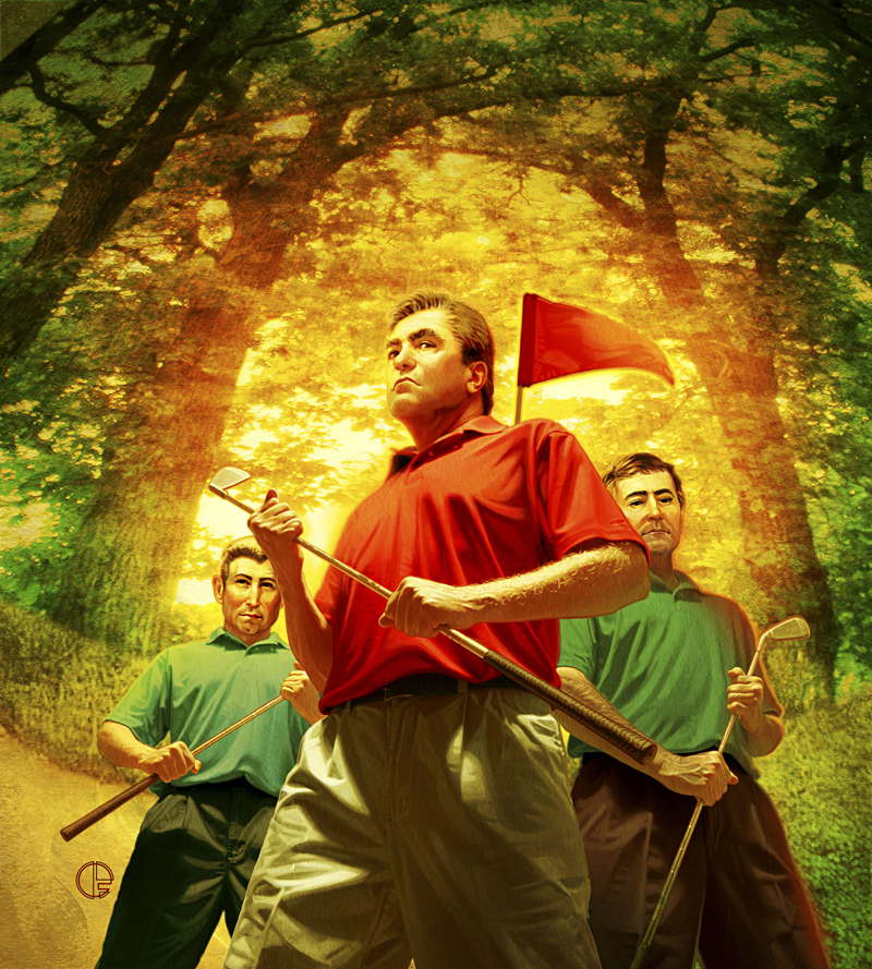 Obama & Romney's Country-Club Sopranos