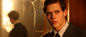 Bill Skarsg&aring;rd as the grown Simon, a Jew sheltered during the war.
