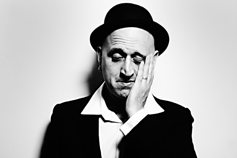 The Hold Steady expat Franz Nicolay plays the Comet on Saturday.