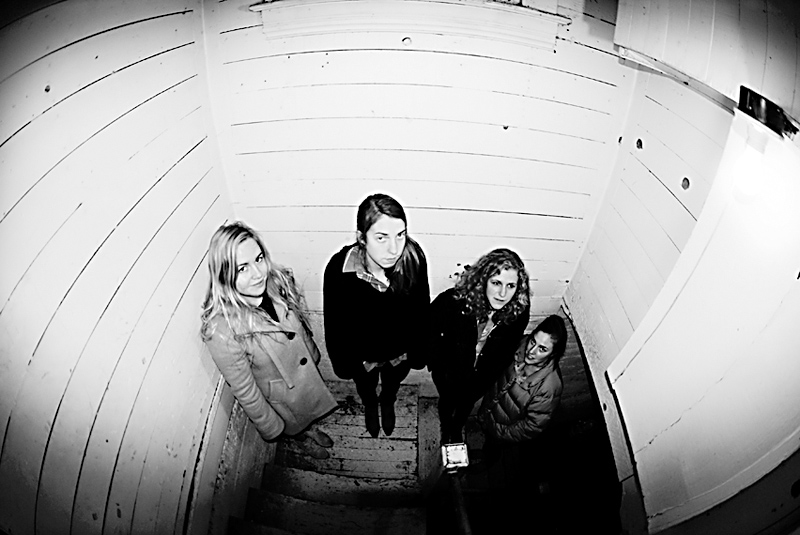 Chastity Belt: Seattle Nude