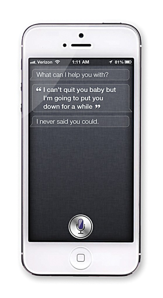Sleeping With Siri
