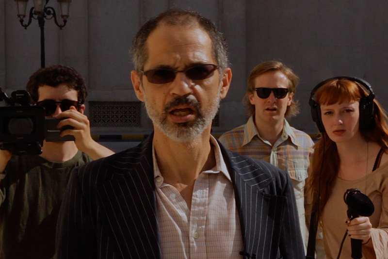 Ugly Americans? Zahedi and crew.