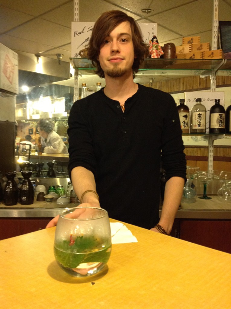 For adventurous frat boys.