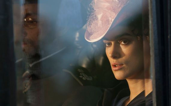 Knightley as Tolstoy's doomed heroine.