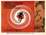 The famous Vertigo poster by Saul Bass.