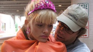 Smith on the set of her last movie.