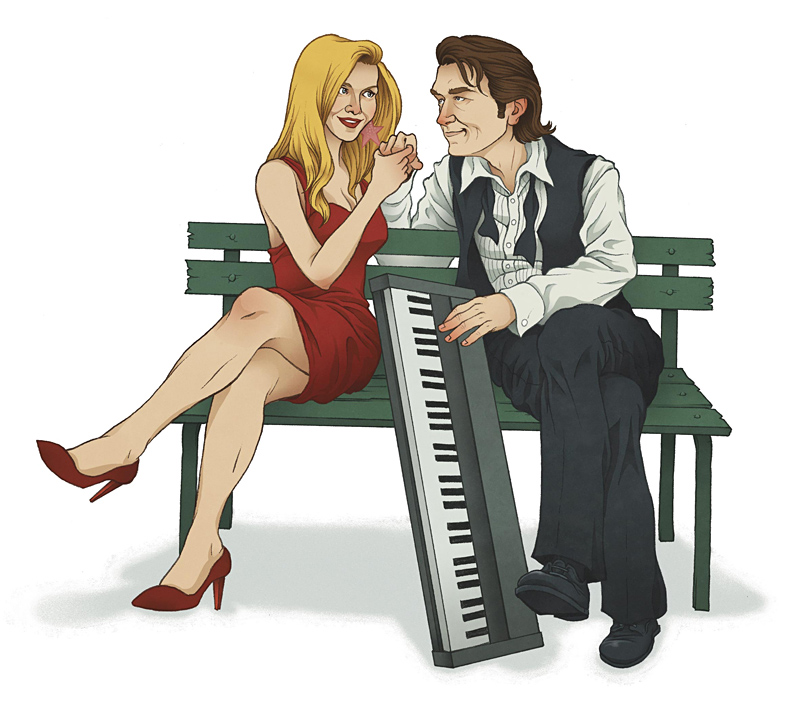 Singles at 20, Bested by the Baker Boys