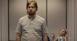 Heidecker never breaks hipster character.