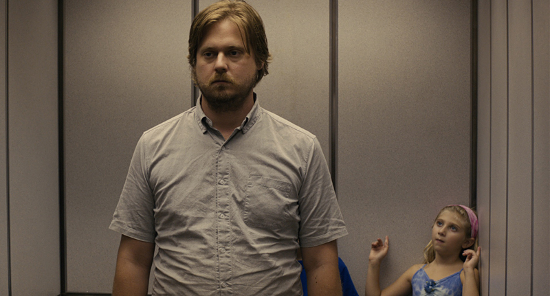 Heidecker never breaks hipster character.
