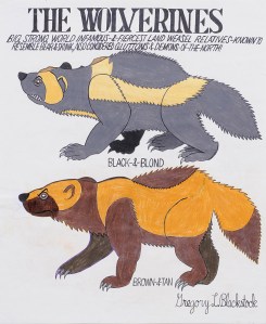 The Fussy Eye: Gregory Blackstock