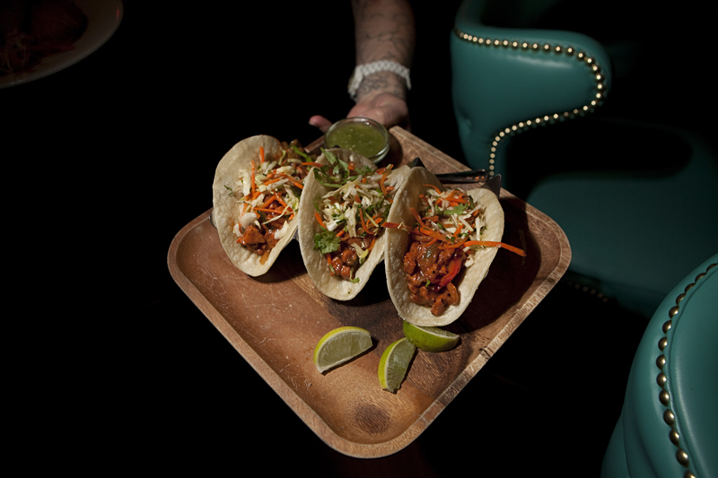 The perfect complement to--what else?--rum.