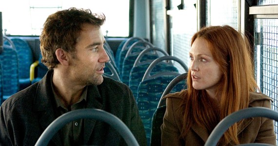 Owen and Julianne Moore as Children of Men detainees.