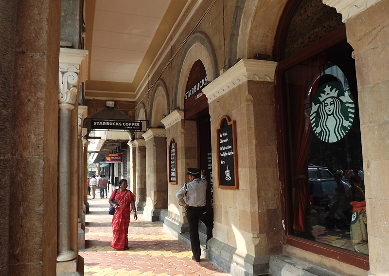 Not your cookie-cutter Starbucks.