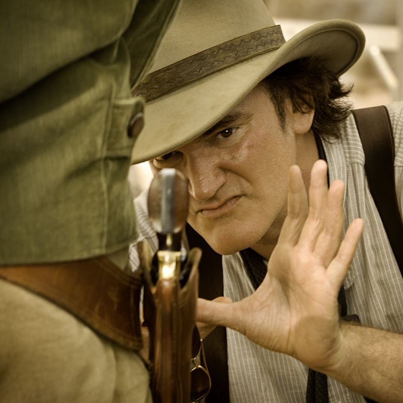 Tarantino also plays a small, funny role late in Django.