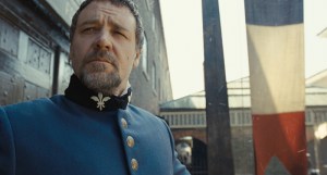 Crowe as Inspector Javert.