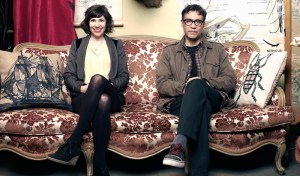Cultural archeologists Brownstein and Armisen.