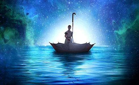 A watery Cirque prelude.