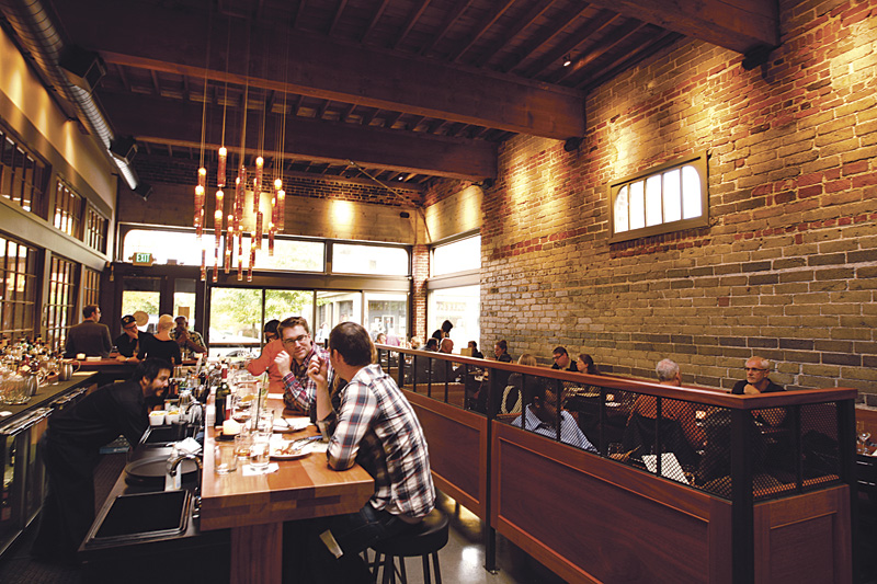 Rione XIII offers a window--literally--into The Wandering Goose.