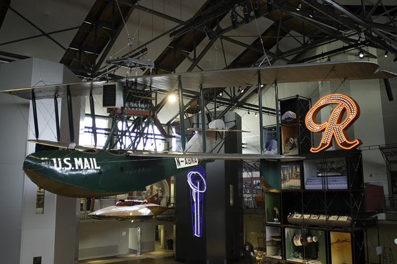 Inside the new MOHAI.