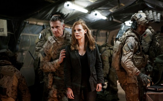 Chastain's Maya doesn't need to be pushed into the hunt.